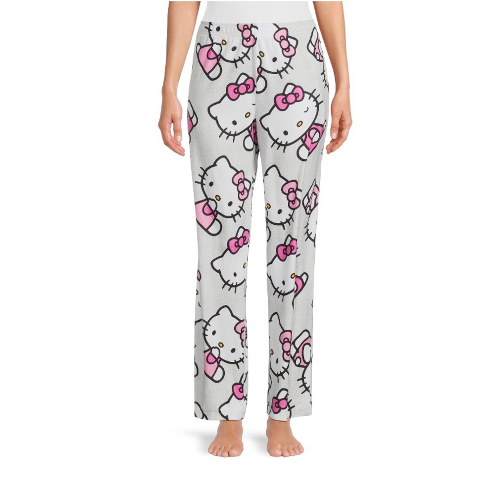 🎀❤️Hello Kitty Print Sleep Lounge Pants - Picture 4 of 4